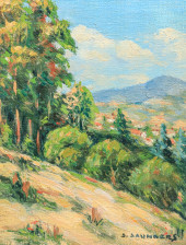 SIDNEY SAUNDERS (1878-1947) VI