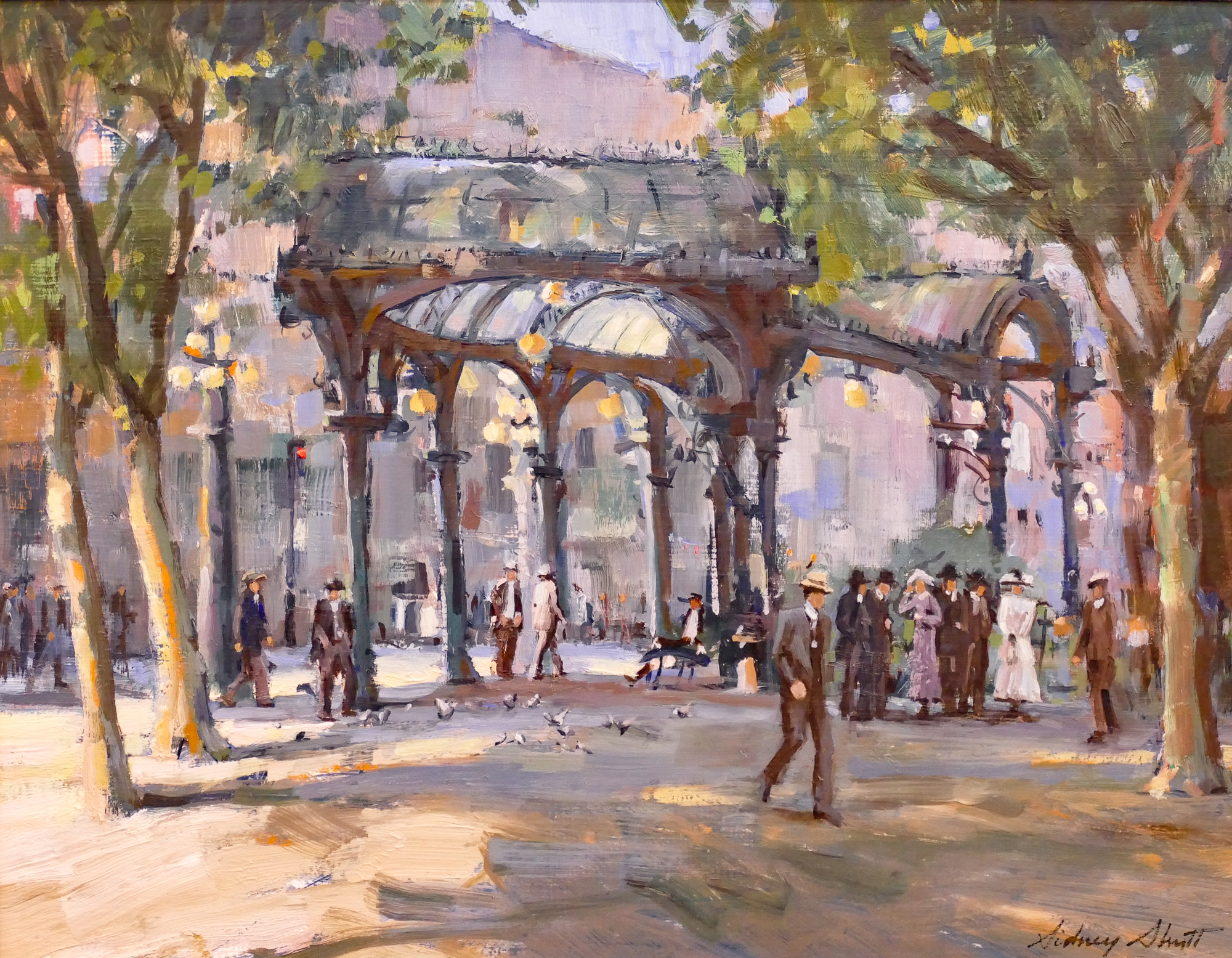 Sidney Shutt 'Pioneer Square
