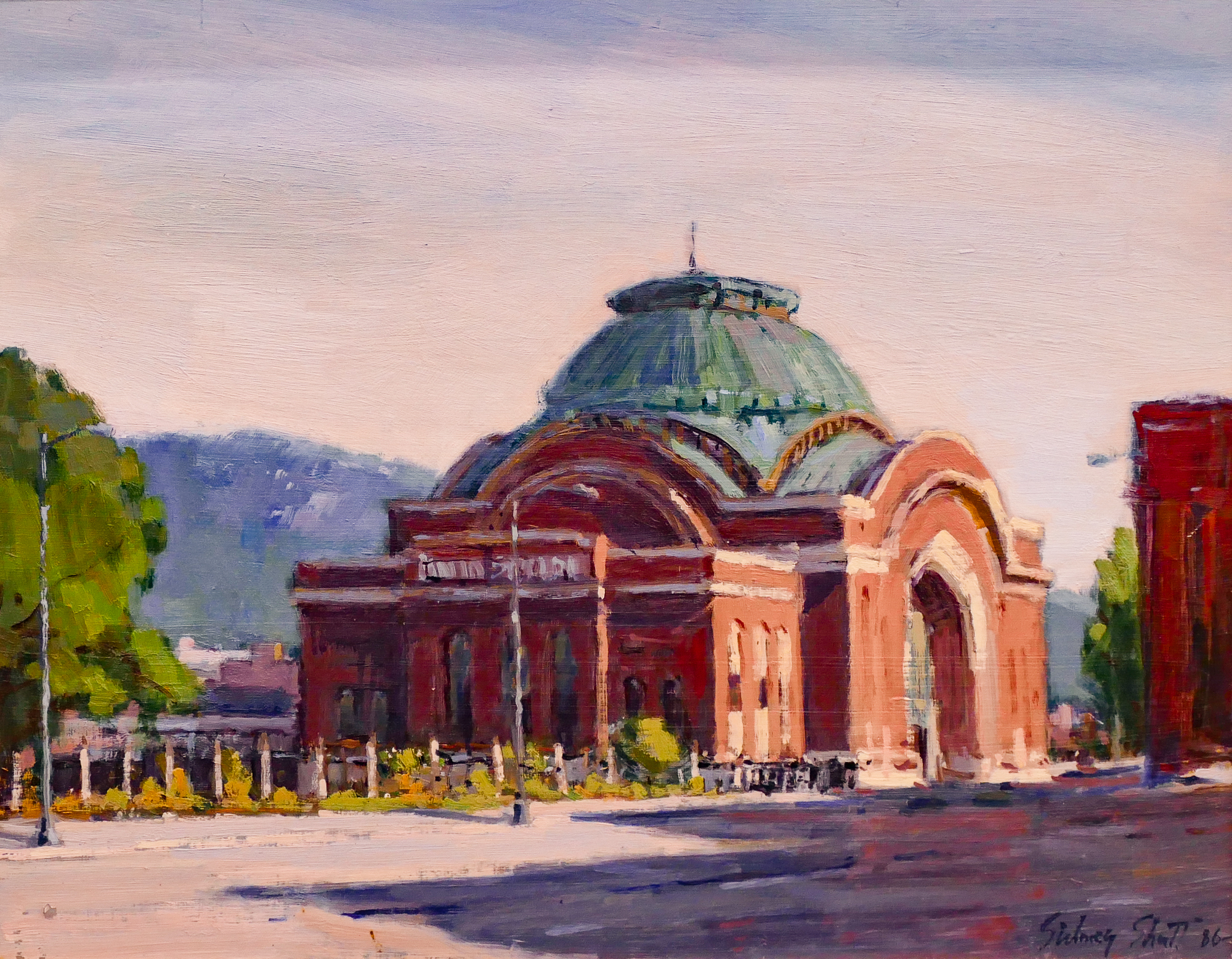 Sidney Shutt 'Tacoma Union Station'