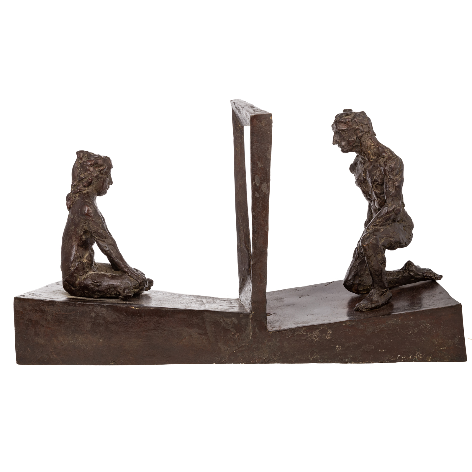 SIDNEY SIMON. FIGURES WITH