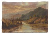 SIDNEY TILDEN DAKEN, LANDSCAPE