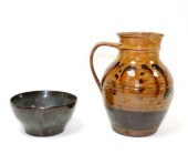 Sidney Tustin, a slipware jug