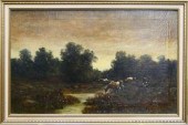 SIDNEY WINGATE ANTIQUE COWS OI