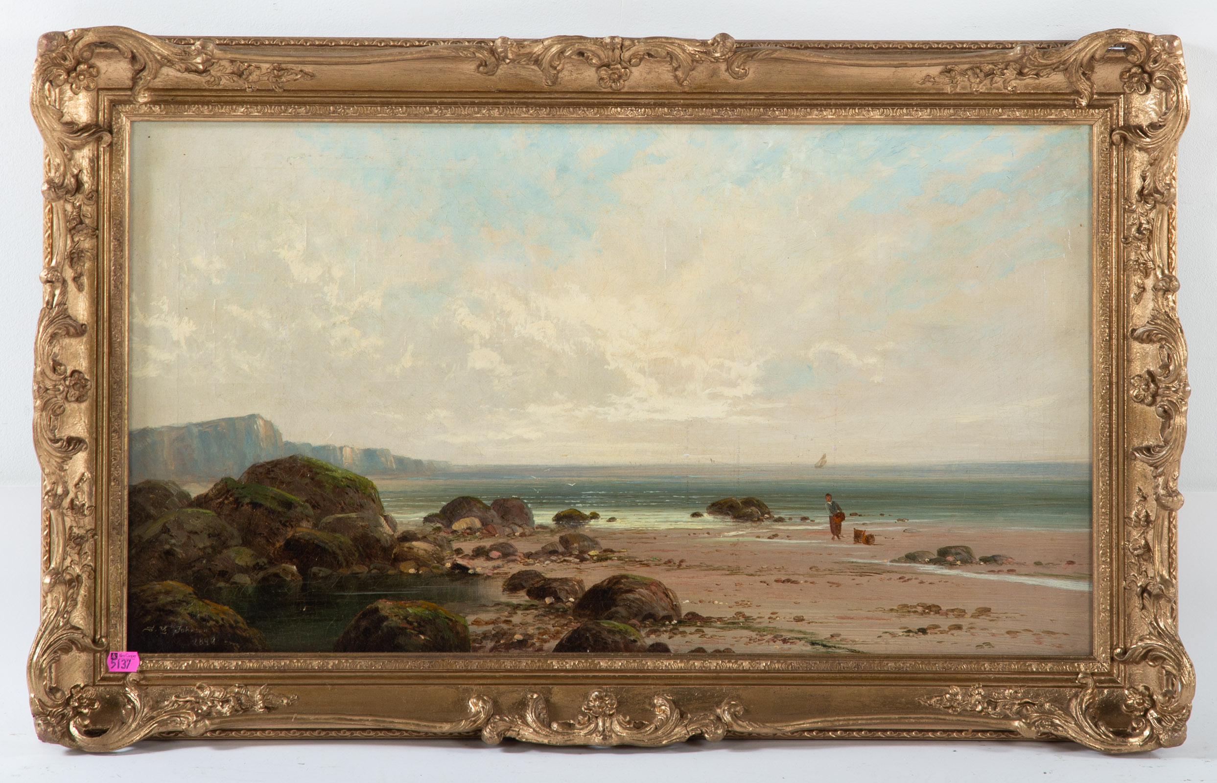 SIDNEY YATES JOHNSON. AT THE