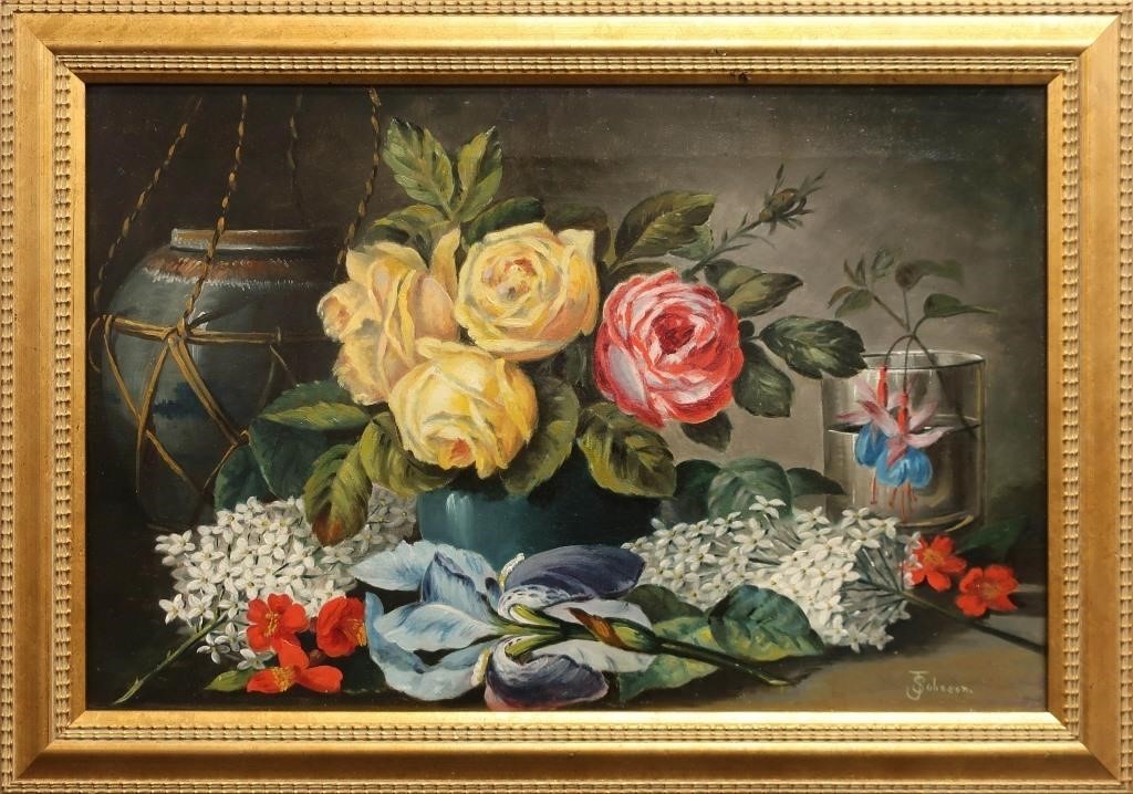 Sidney Yates Johnson (UK - active