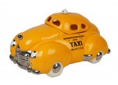 Sid's Radio Taxi glazed cerami