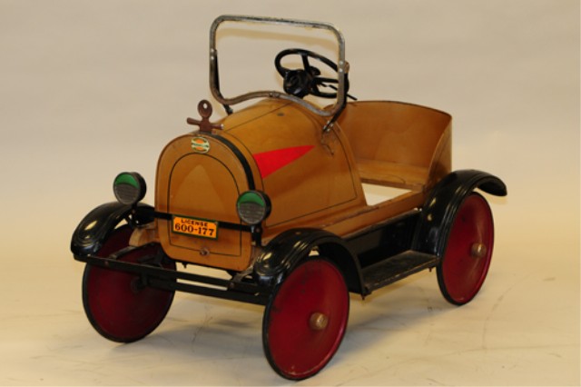 SIDWAY TOPLIFF CO. FRANKLIN PEDAL