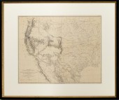 SIEBERT MAP OF THE UNITED STAT