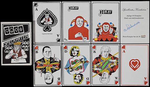 SIEGFRIED HEILMEIER “SPIELKARTE