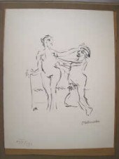 Siegfried Lenz/ Oskar Kokoschk