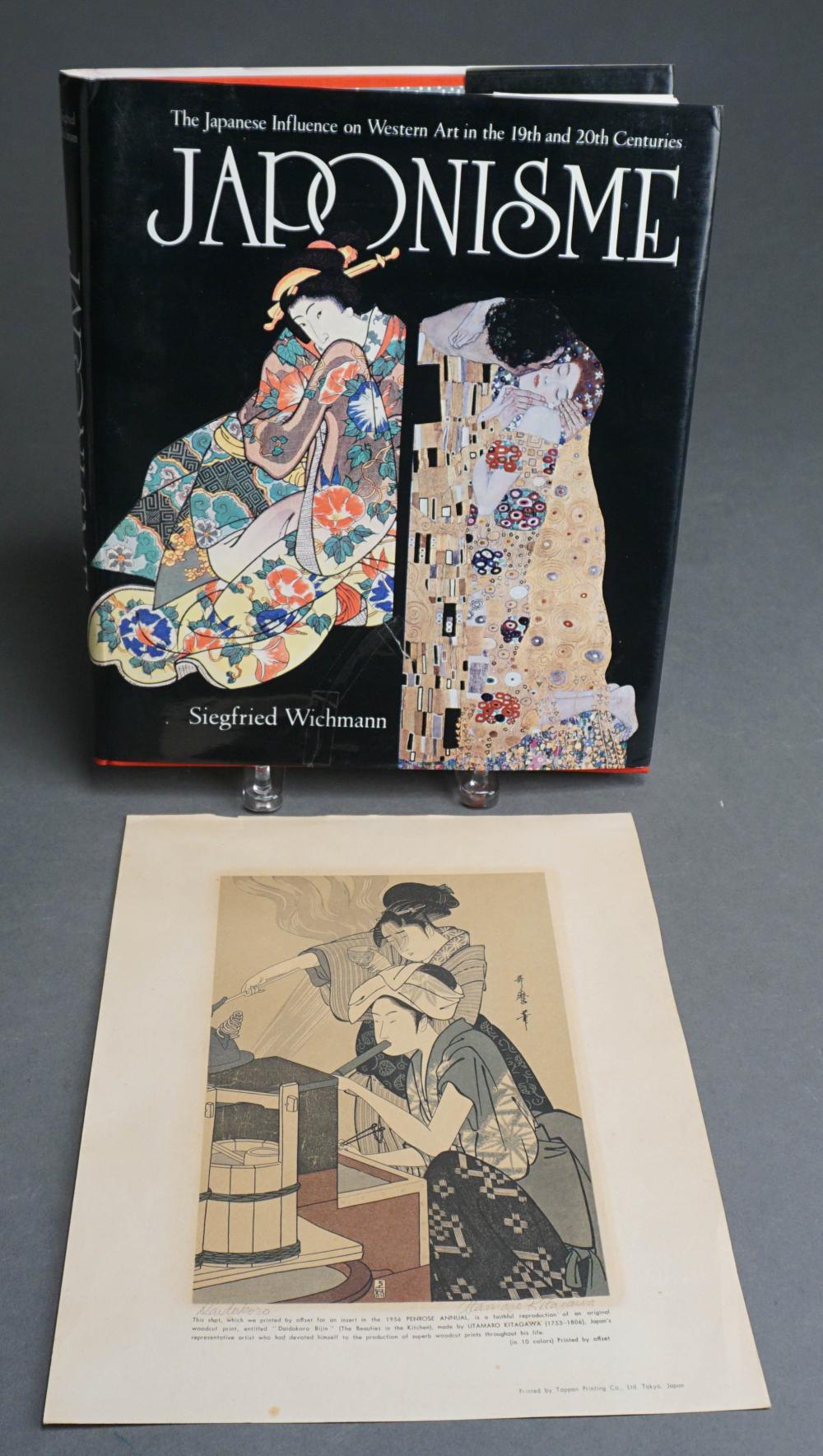 SIEGFRIED WICHMANN, JAPONISME,