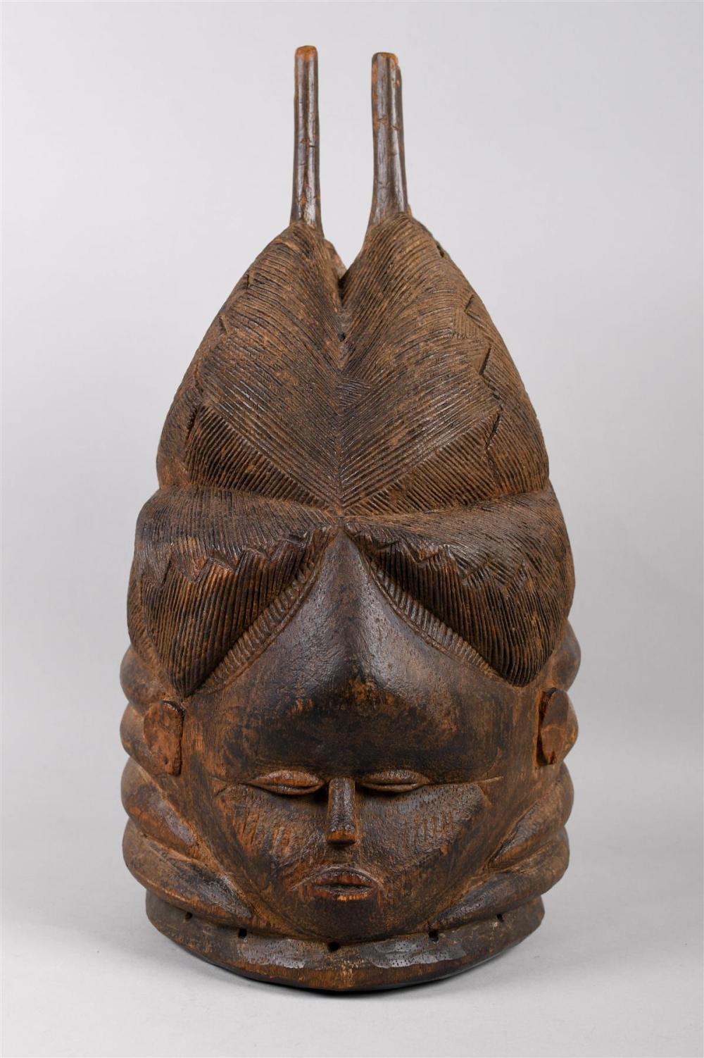 SIERRA LEONE MENDE PEOPLE CARVED