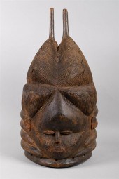 SIERRA LEONE MENDE PEOPLE CARV
