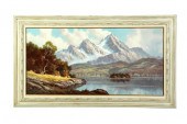 SIERRA MOUNTAINS BY ANTON GUTK