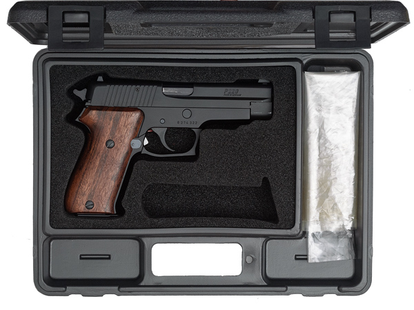 *Sig Model P220 Semi-Auto Pistol