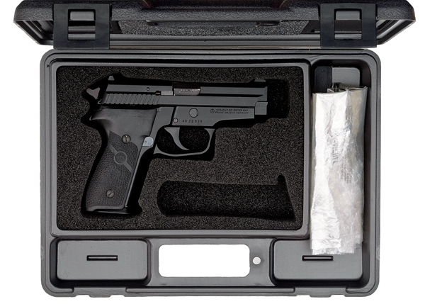 *Sig Model P229 Semi-Auto Pistol