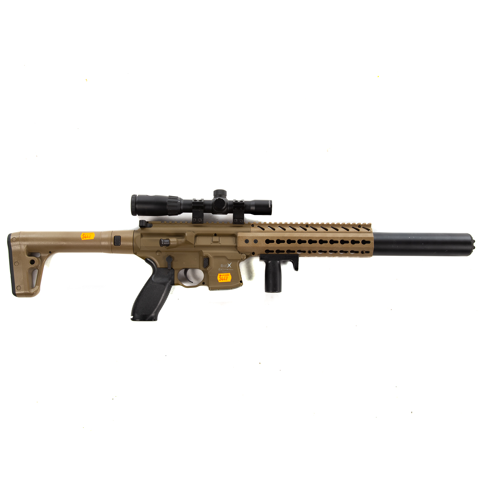 SIG SAUER MCX CO2 AIR RIFLE With