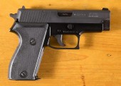 SIG SAUER MODEL P225 SEMI AUTO
