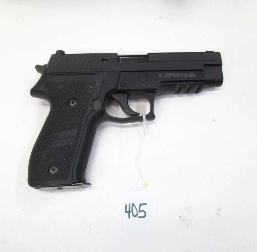 SIG SAUER MODEL P226 DOUBLE