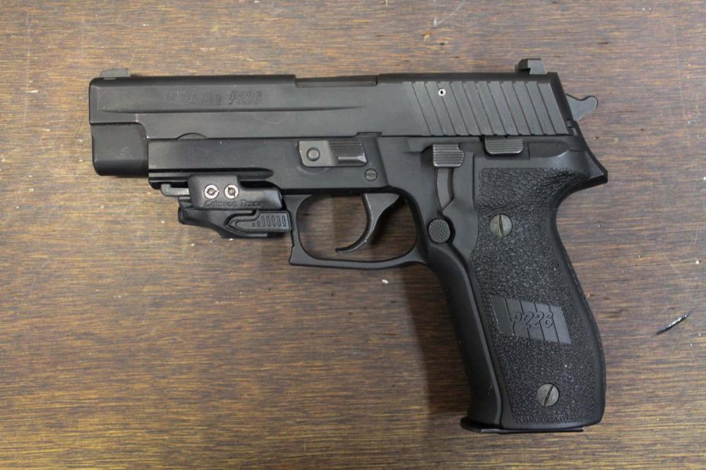 SIG SAUER MODEL P226 DOUBLE