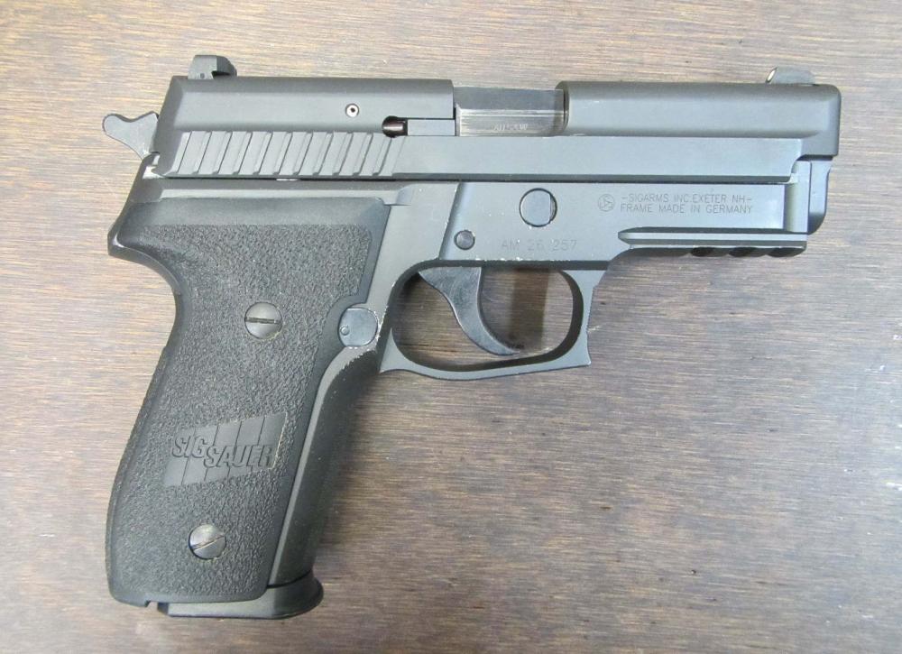 SIG SAUER MODEL P229 SEMI AUTOMATIC