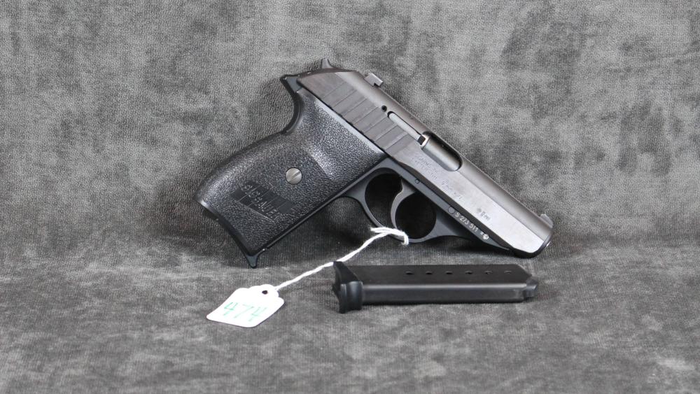 SIG SAUER MODEL P232 DOUBLE