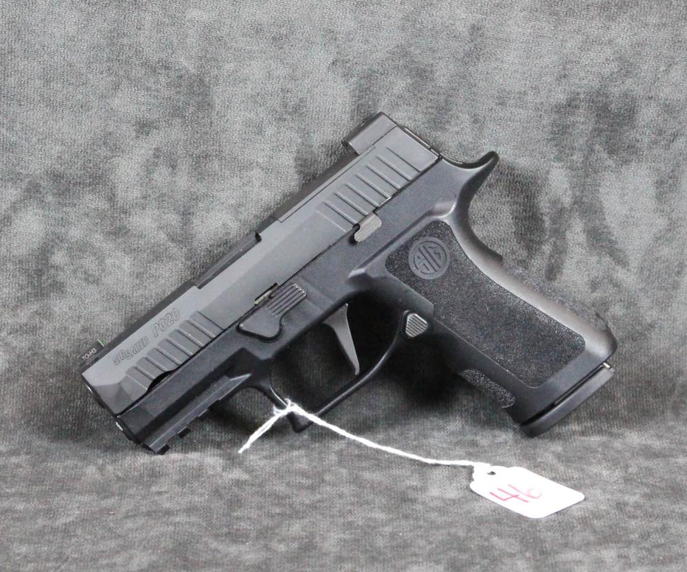 SIG SAUER MODEL P320 SEMI AUTOMATIC