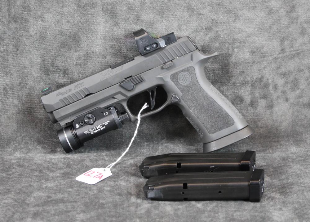 SIG SAUER MODEL P320 XFIVE SEMI
