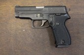 SIG SAUER MODEL P6 DOUBLE ACTI
