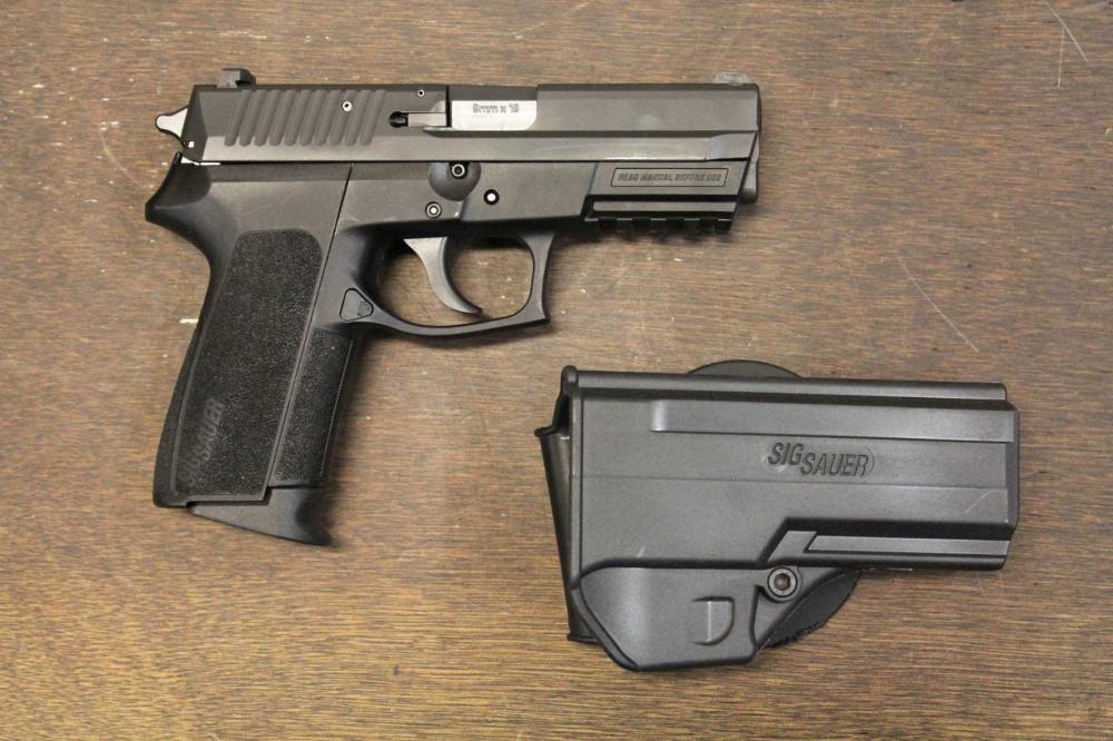 SIG SAUER MODEL SP2022 SEMI