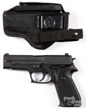 SIG SAUER P220 SEMI-AUTOMATIC