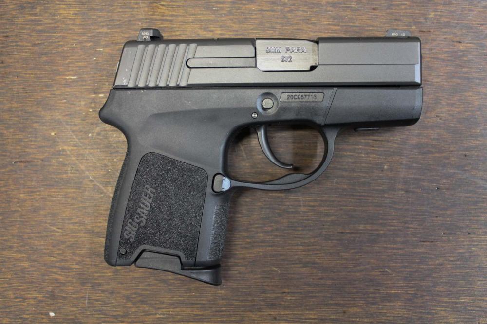 SIG SAUER P290RS DOUBLE ACTION SEMI