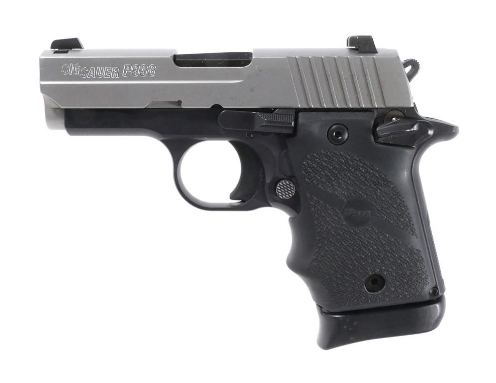 SIG SAUER P938 PISTOL 9MMSig