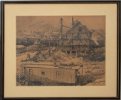 SIGFRIED JOHNSON INK ON PAPER,