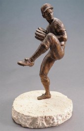 SIGGY PUCHTA, PITCHER, BRONZE