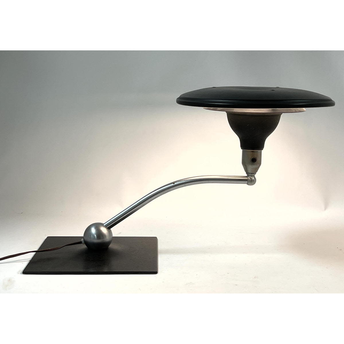 SIGHTLIGHT Modernist Saucer Shade