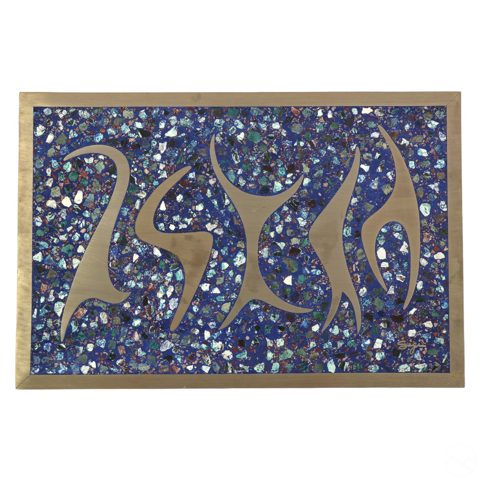 SIGI PINEDA 1929-2018 METAL & STONE