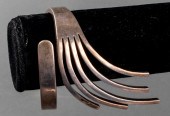 SIGI TASCO SILVER HINGE BANGLE