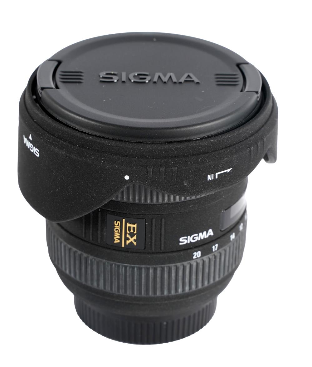 SIGMA 10-20MM F/4- 5.6 LENS NIKON F