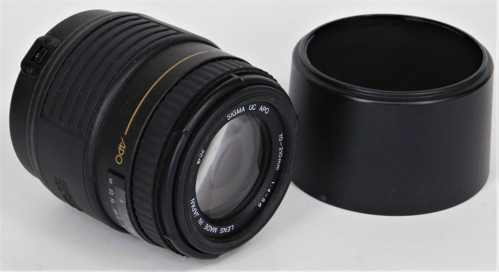 SIGMA UC LENS 70-210MM F/4-5.6, FOR