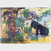 SIGMAR POLKE (1941-2010): LEAV