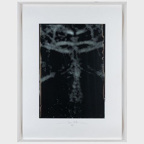 SIGMAR POLKE (1941-2010) SPIEGELUNG