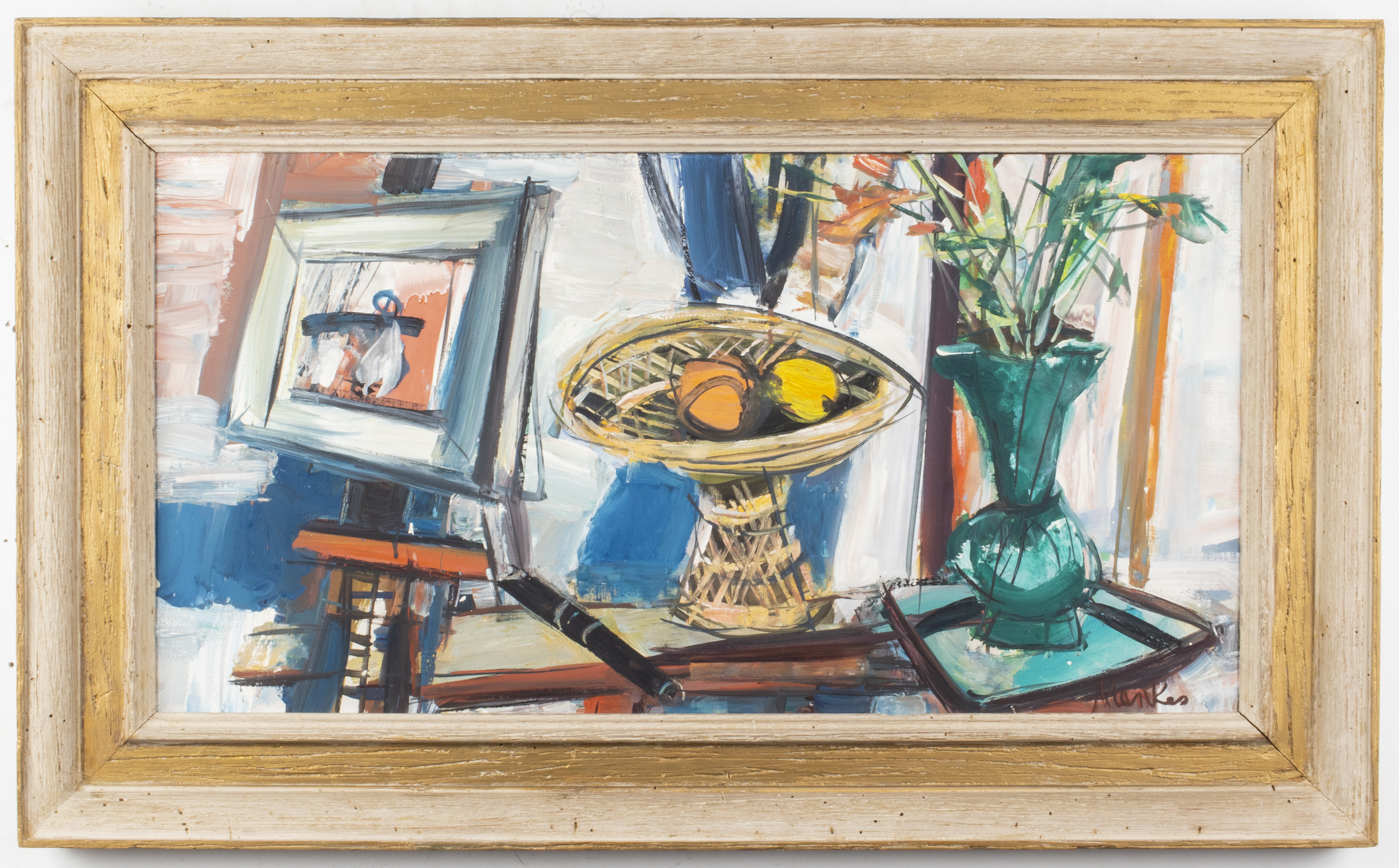 SIGMUND MENKES "STILL LIFE" OIL