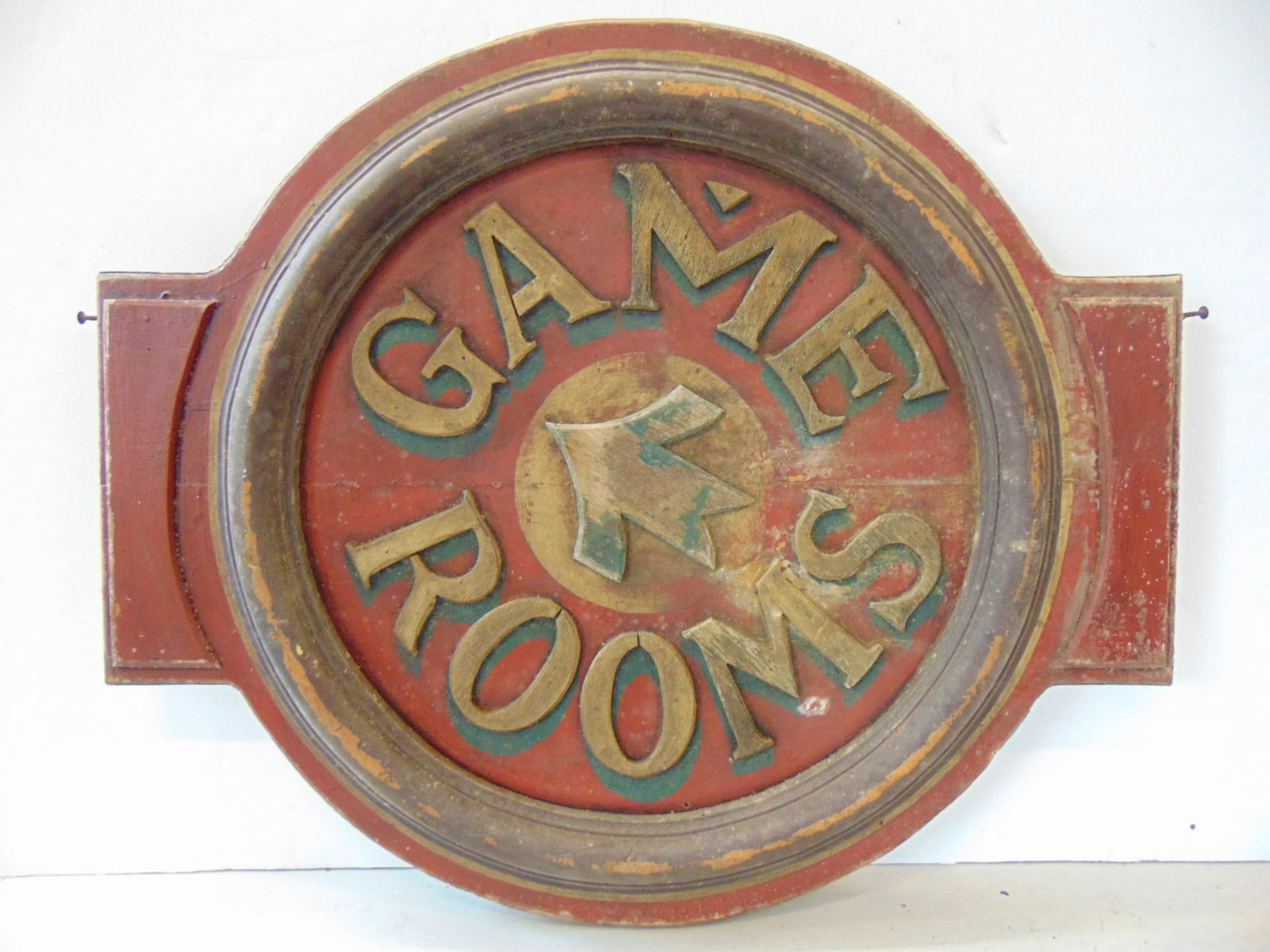 SIGN 19TH CENTURY THREE DIMENSIONAL