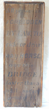 SIGN, "ALL PERSONS ARE FORBIDD