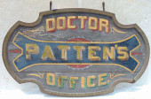 SIGN "PATTEN'S DOCTOR OFFICE"