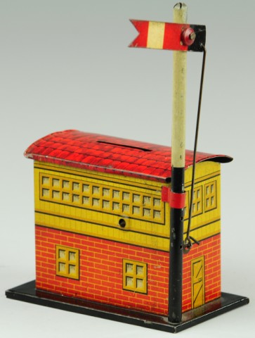 SIGNAL MECHANICAL BANK Distler