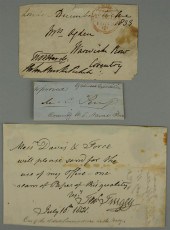 SIGNATURES OF 19TH CENTURY NAV