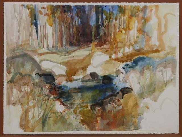 SIGNE BERGMAN WATERCOLOR