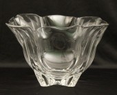 SIGNED 10" STUEBEN QUATREFOIL